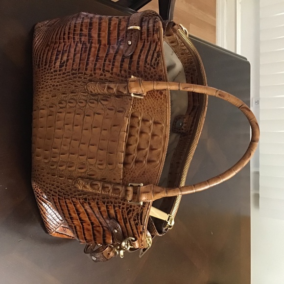 Shoes, Brahmin handbag, designer dress - Picture 3 of 16